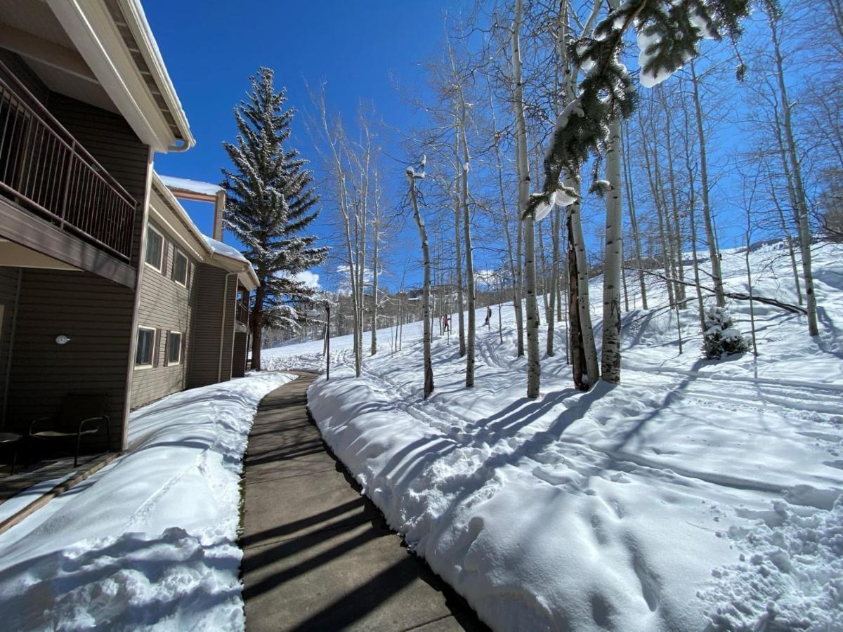 Timberline Condominiums Studio Deluxe Unit 118 Snowmass Village Exterior foto